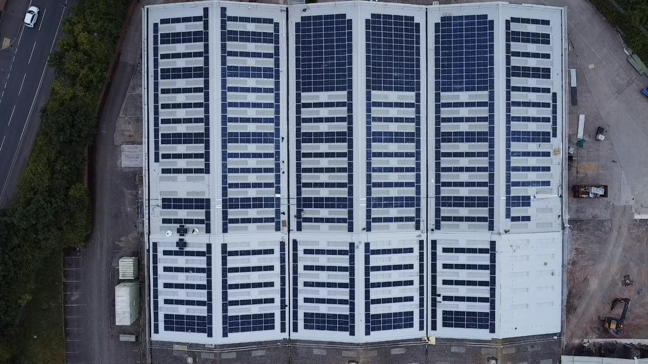 490kW Peak Solar System