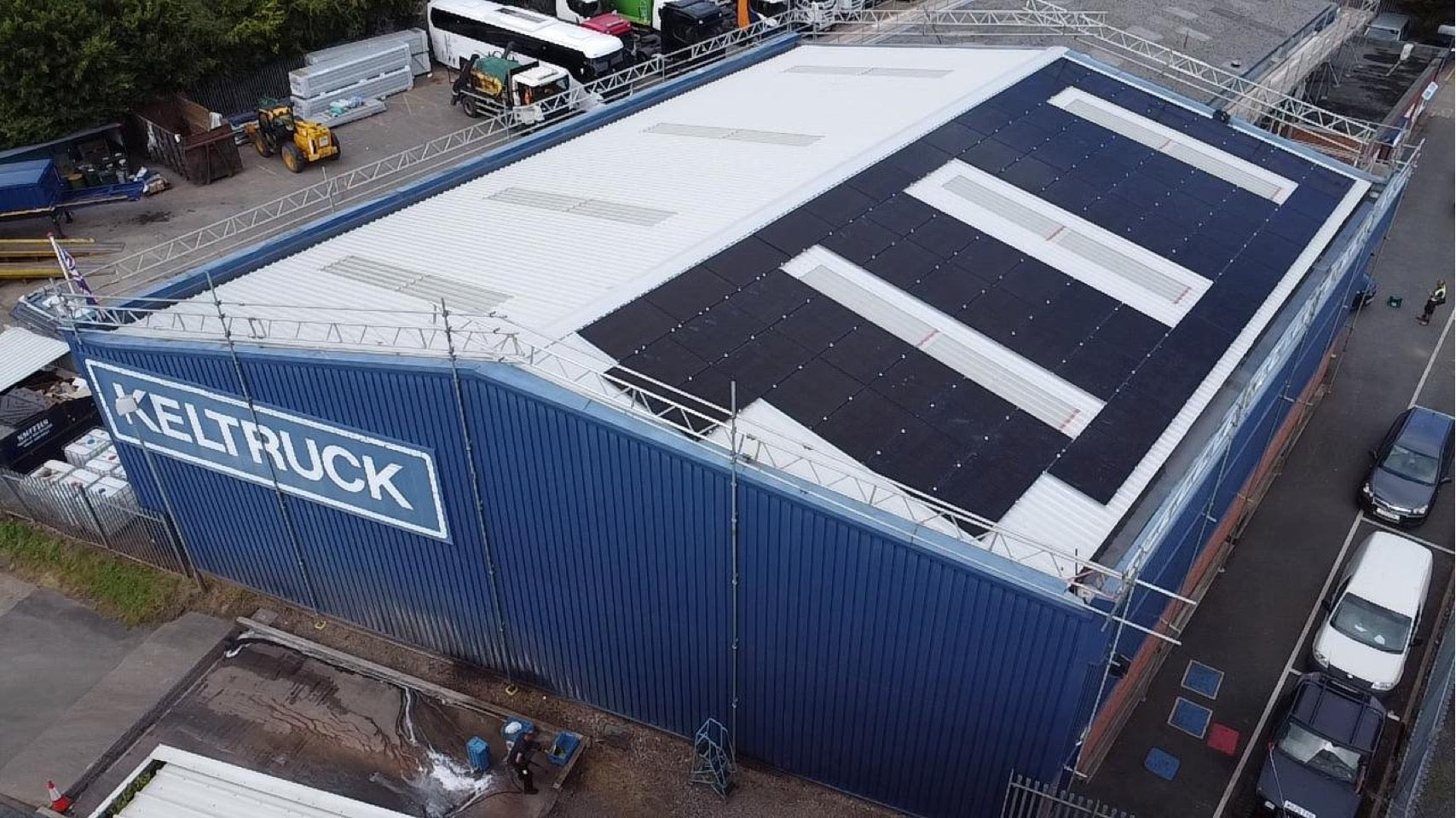 30.6kW Peak Solar System