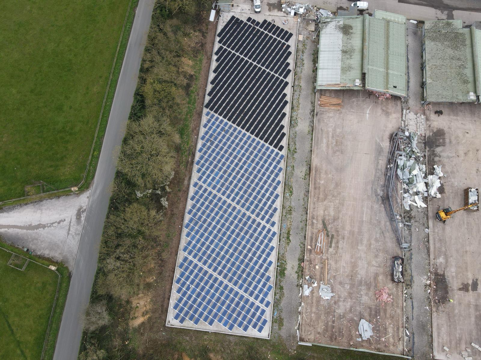 240kW Peak Solar System