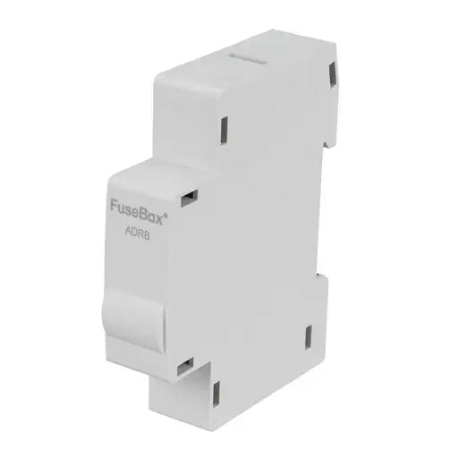 FuseBox 1 Module DIN Rail Blank