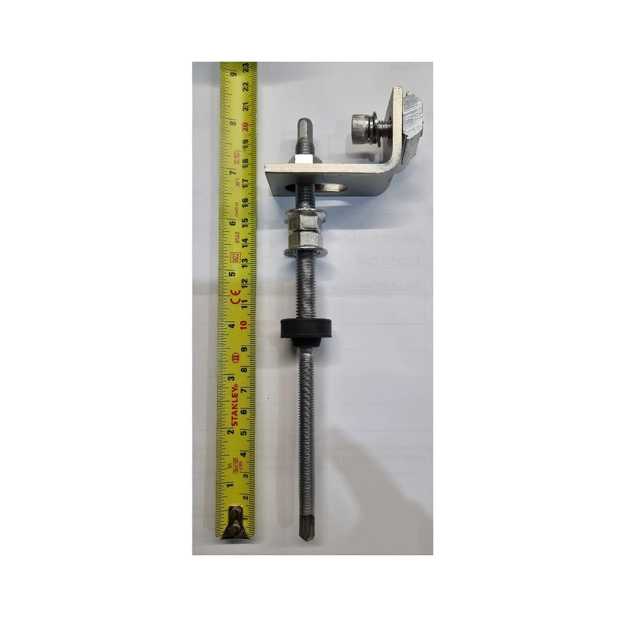 Fastensol 200mm Hanger Bolt for Steel