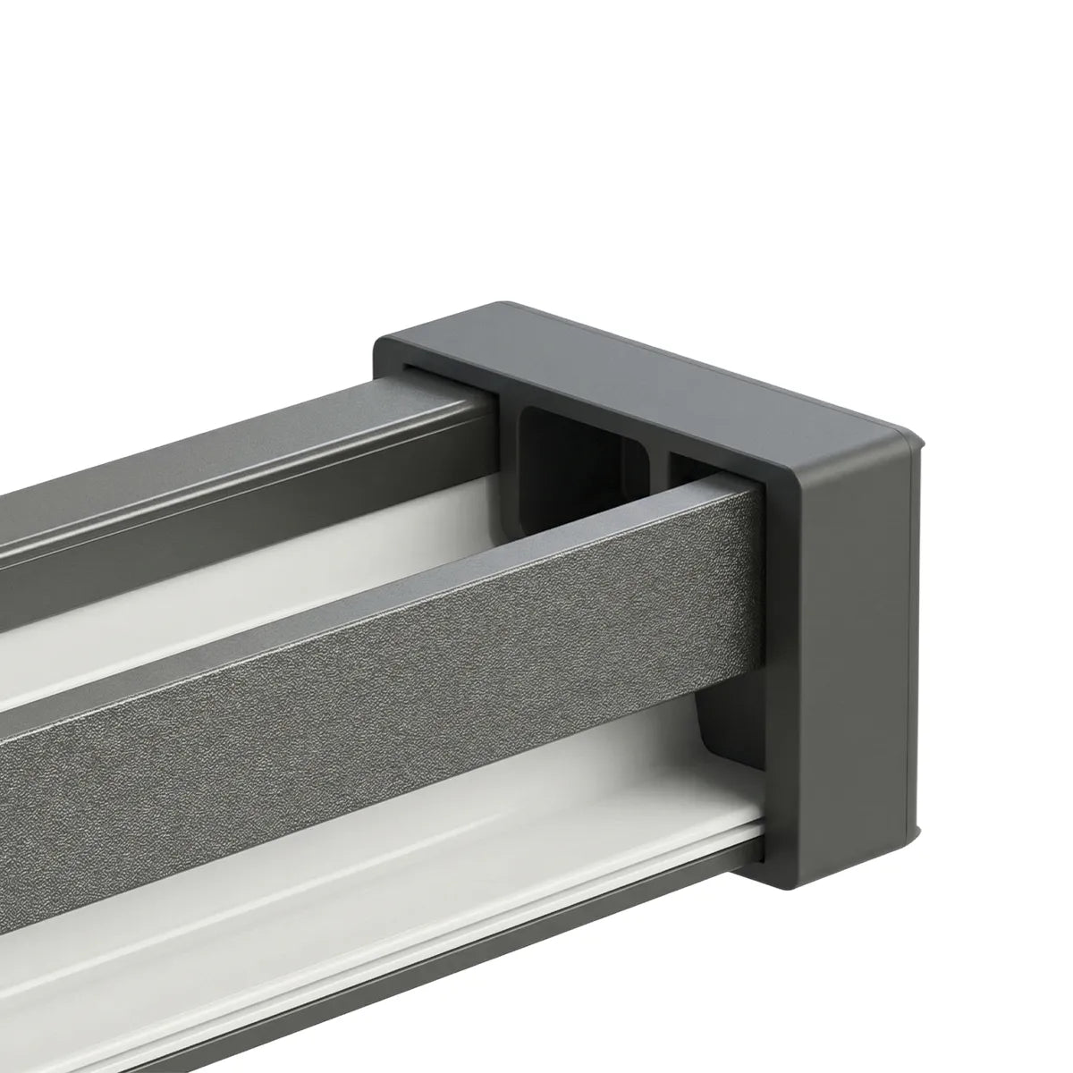 Black Rail End Cap