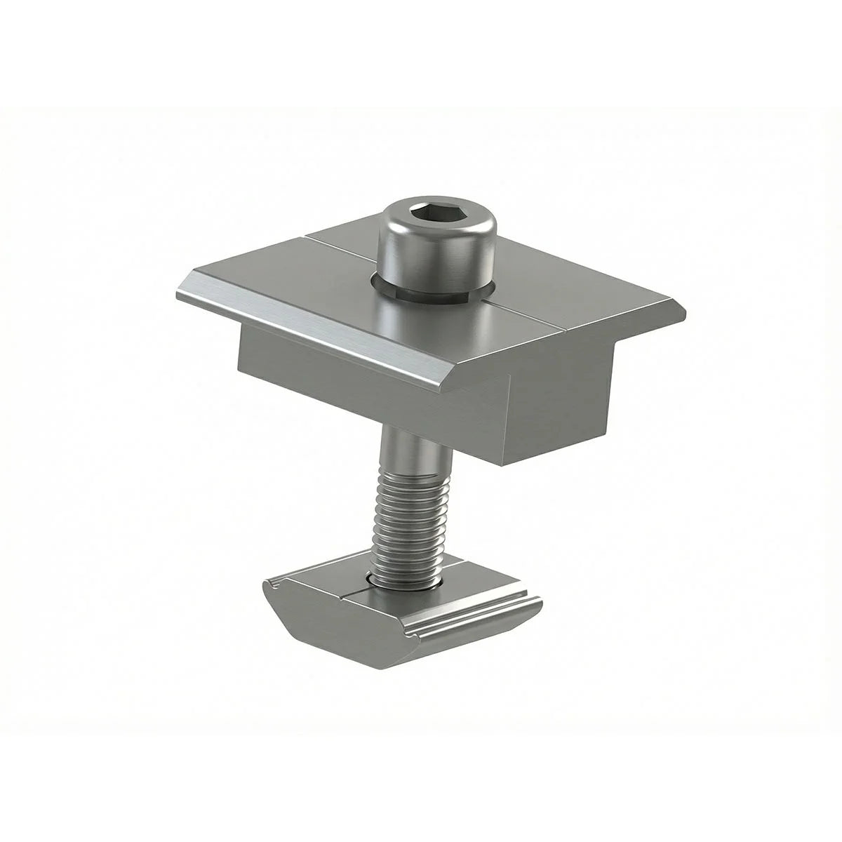 Fastensol Silver Universal Clamp