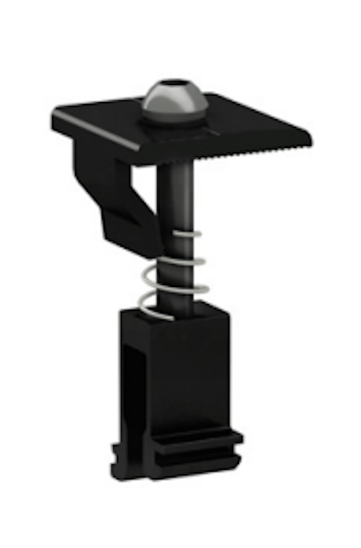 PV-ezRack Universal Clamps Black