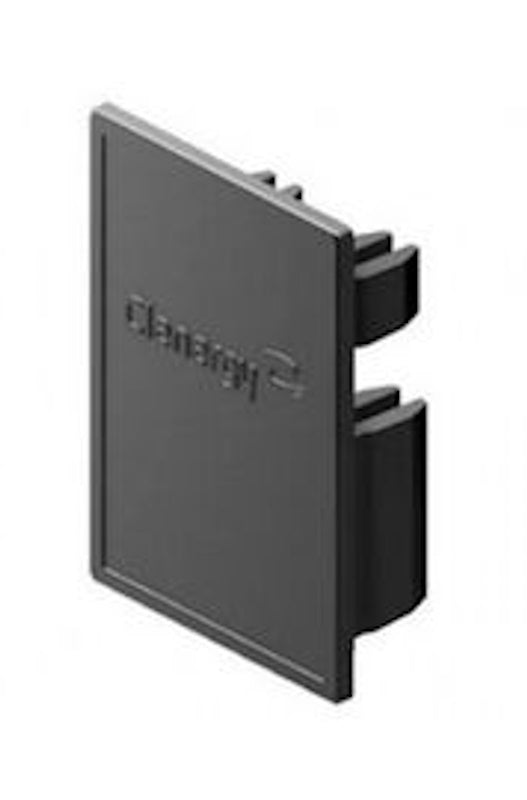 PV-ezRack Rail Cap Black