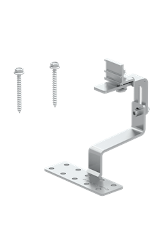 PV-ezRack Universal Roof Hook Adjustable