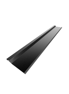 Lateral Flashing - UNIVERSAL - 1290MM Ð BLACK NEW DPO
