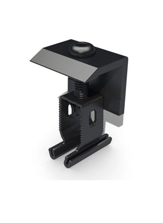 Renusol End Clamp+ 30 - 50mm Black