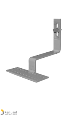 Renusol Roof Hook Eco Basic (no wood screws) - REN-420165