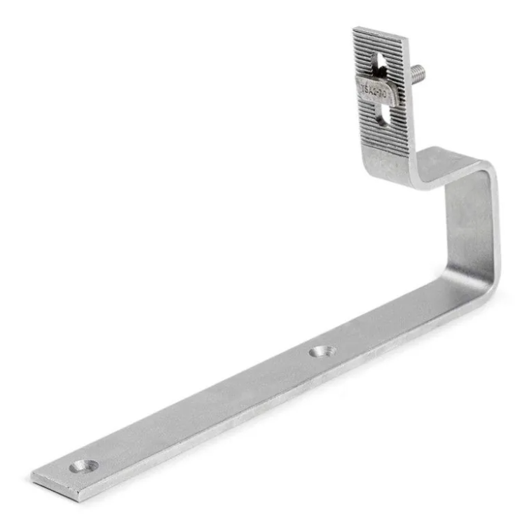 Renusol Roof Hook UK Plain Tiles/Slates (no wood screws) - REN-420181