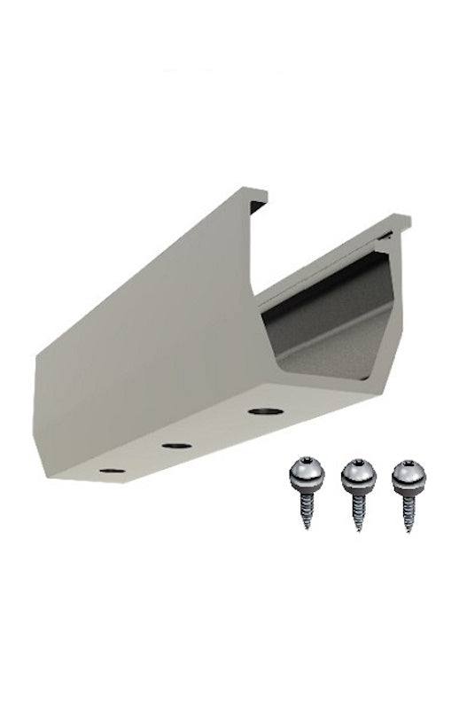 Trapezoidal U-support Bracket with 3 Screws