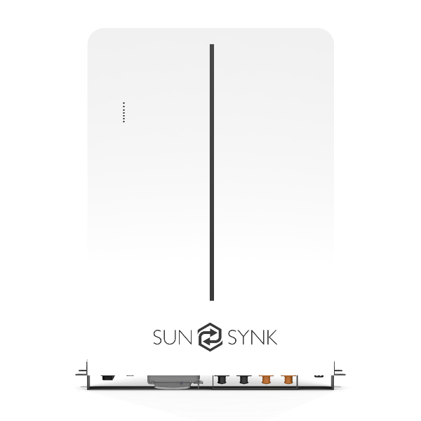 Sunsynk 5.32kWh IP65 Battery W5.3 (Including long cable set)