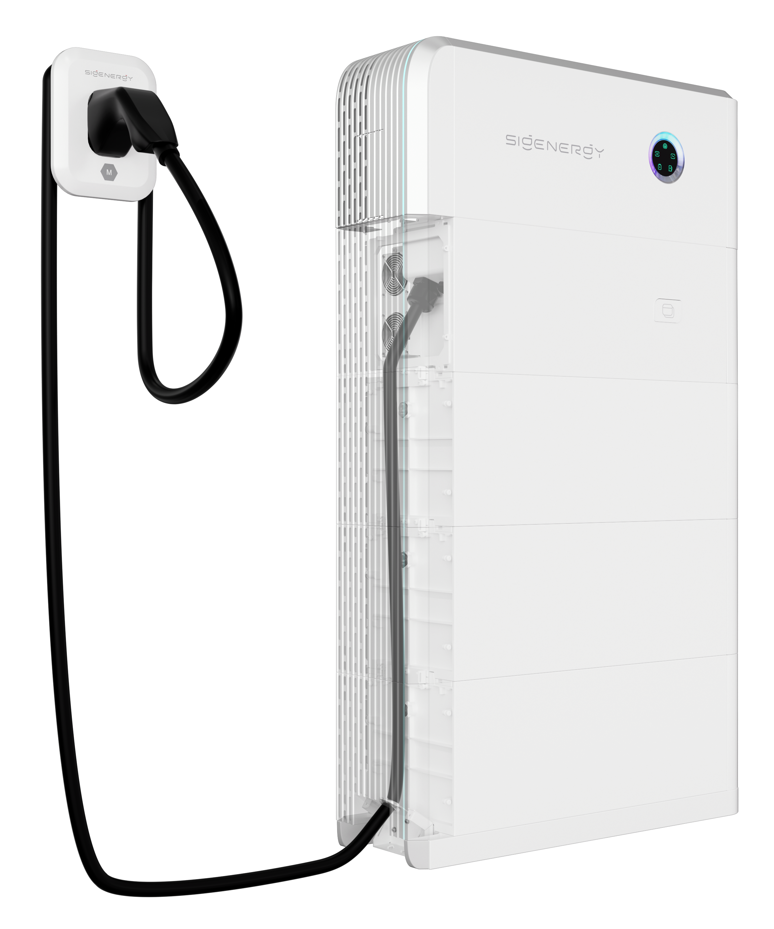 Sigen EV DC Charging Module 25kW 10m Cable CCS2