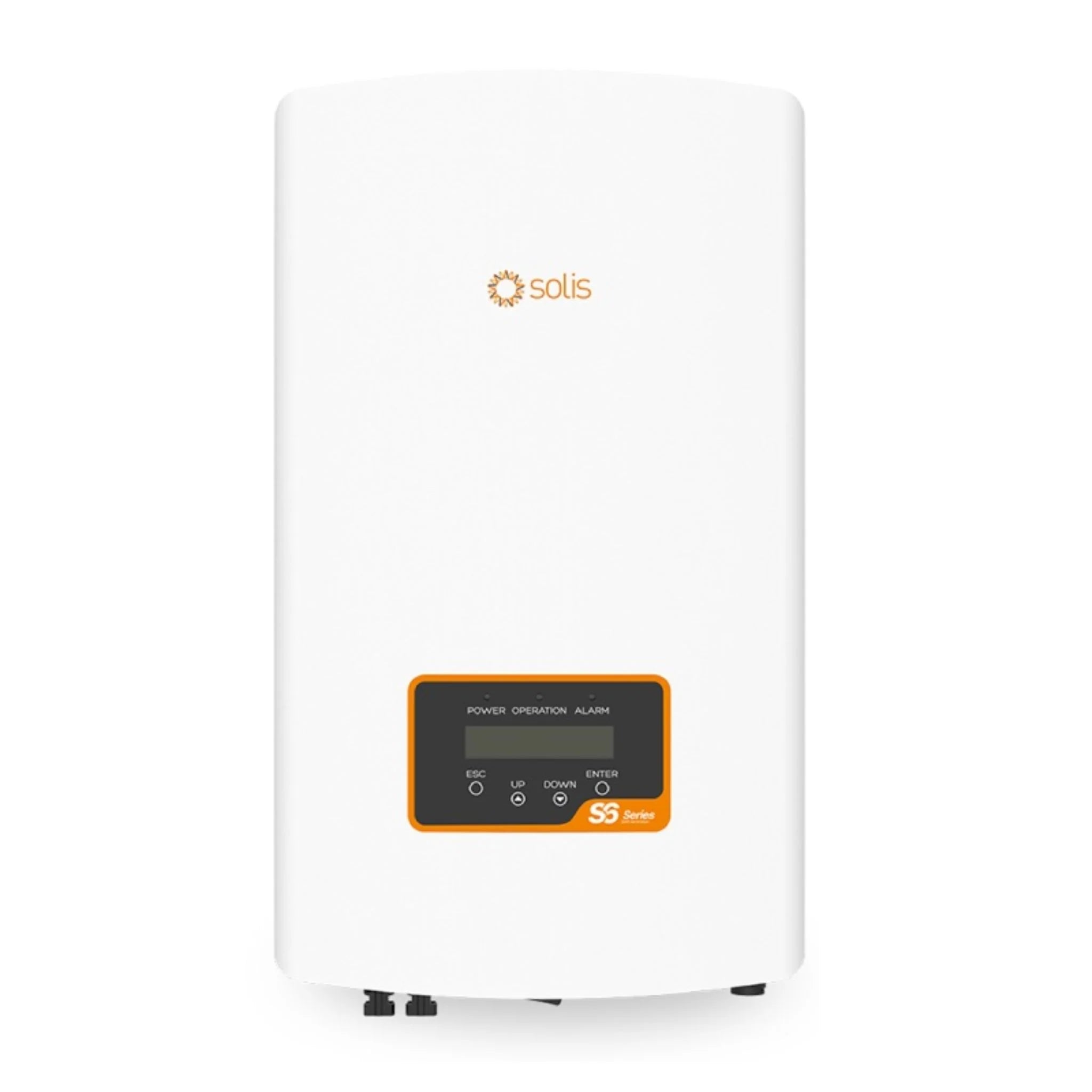 Solis S6 3kW Dual MPPT - Single Phase with DC (Dual MPPT)