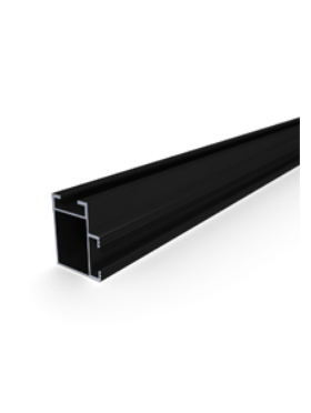 VarioSole+ Mounting Rail 50 x 37 x 3600mm Black