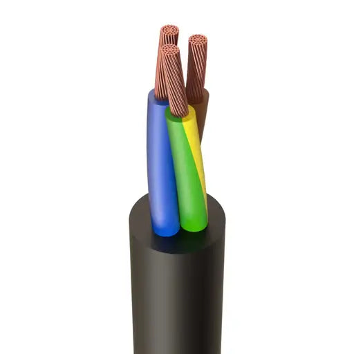 4mm² 3 Core H07RN-F Rubber Flexible Cable – Cut Length