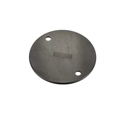 Centaur Circular Conduit Box Lid – Black