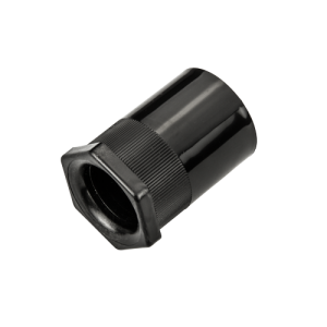 Centaur 25mm Female Adaptor with Male Bush – Black
