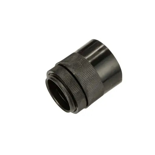 Centaur 25mm Male Adaptor with Lockring – Black