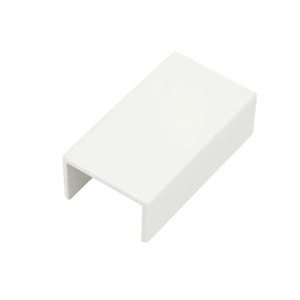 Centaur 25mm x 16mm Mini Trunking Coupler – White