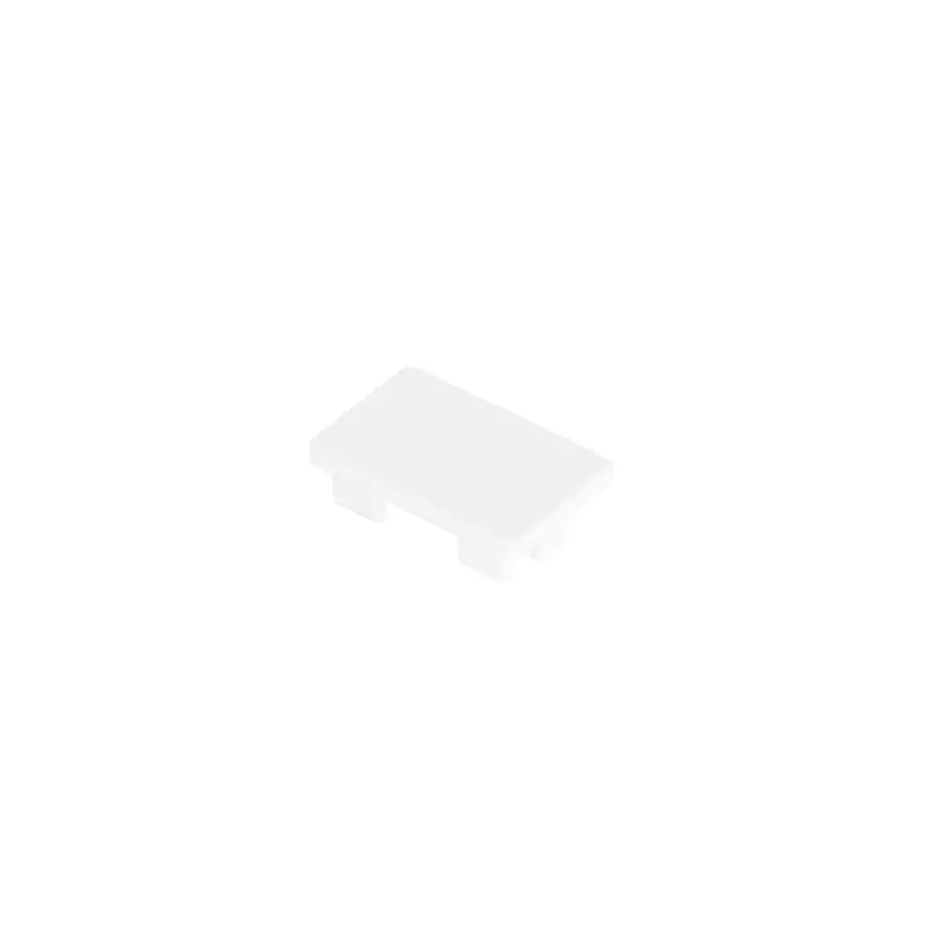 Centaur 25mm x 16mm Mini Trunking End Cap – White