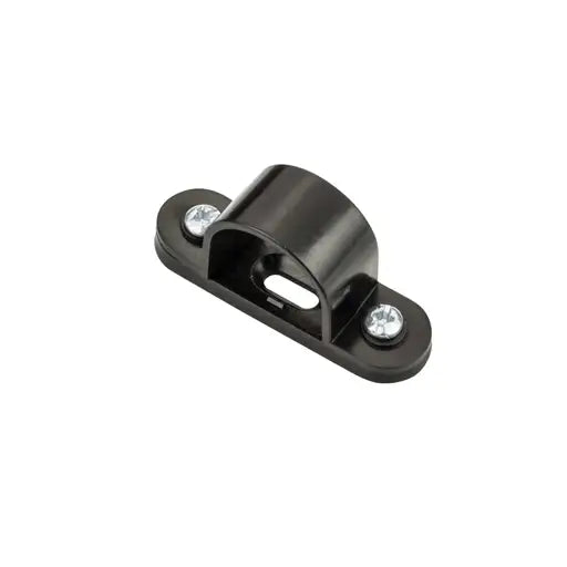 Centaur 25mm PVC Conduit Spacer Bar Saddle – Black
