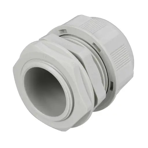 FuseBox 32mm Plastic Cable Gland LSF with Multiple Insert, Locknut IP68 G32T
