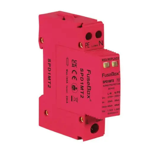 Type 2 Busbar Fit Surge Arrestor – 1 Module
