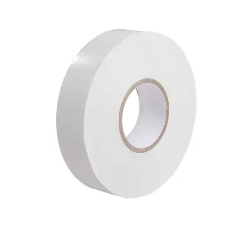 Unicrimp 19mm x 33m PVC Insulation Tape – White