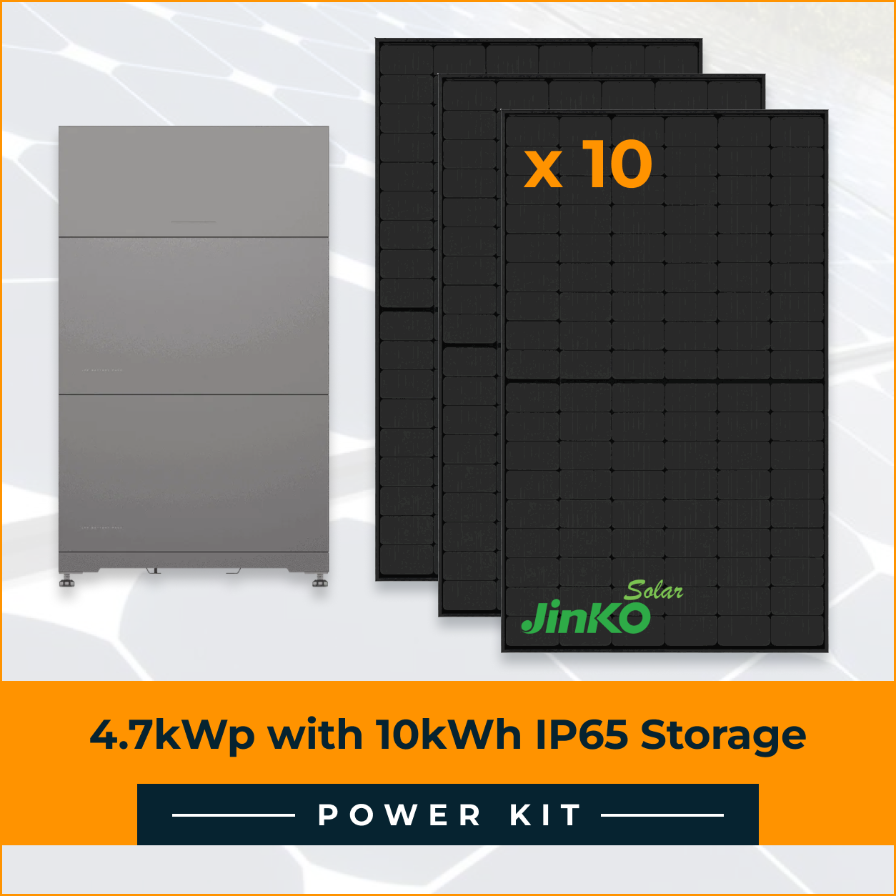 10 Panel 10kWh EcoFlow Power Kit