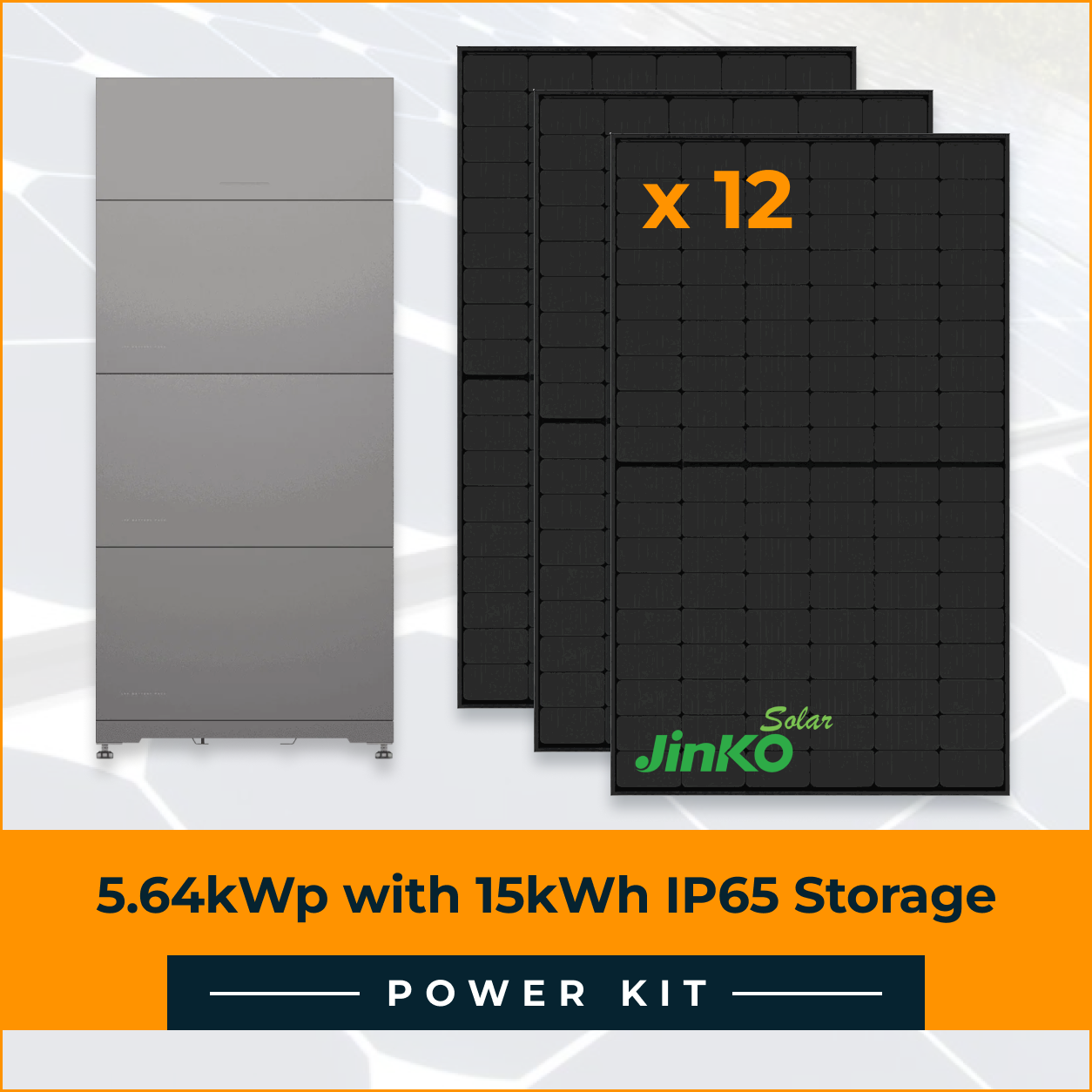 12 Panel 15kWh EcoFlow Power Kit