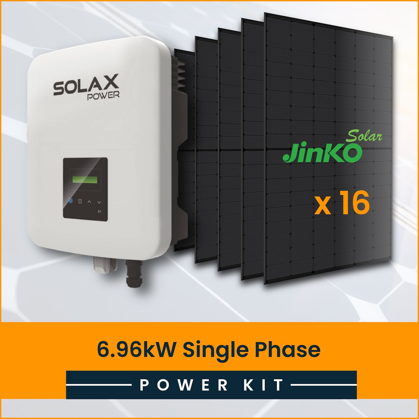 6.96kW Single Phase Power Kit