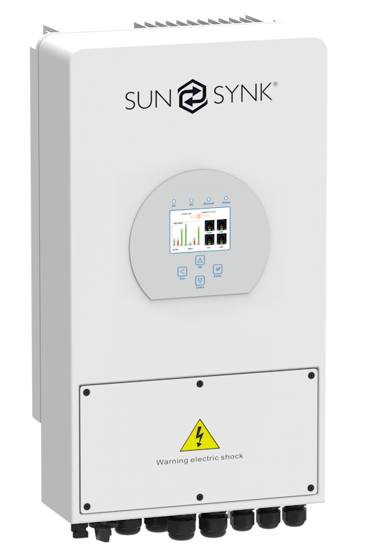 Sunsynk 8kW 1 Phase Dual MPPT Hybrid Inverter ECCO