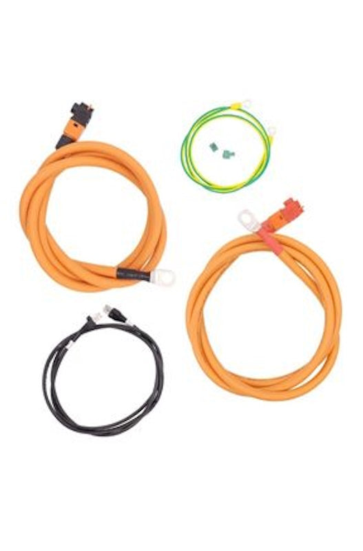 Sunsynk Inverter to Battery Cable Set
