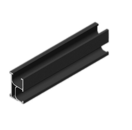 Fastensol Black 3.55m Rail
