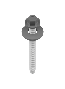 Self-Tapping Screw + GSE Washer (Pack of 100)