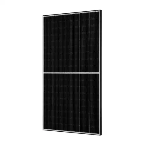 JA Solar 440W N-type Double Glass Bifacial Mono LB with MC4 connectors (Black Frame)