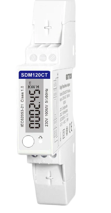 Eastron 1ph Energy Meter SDM120 (For Sunsynk)