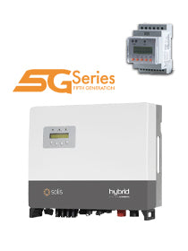 Solis 5kW Three phase High Voltage Hybrid 5G Inverter