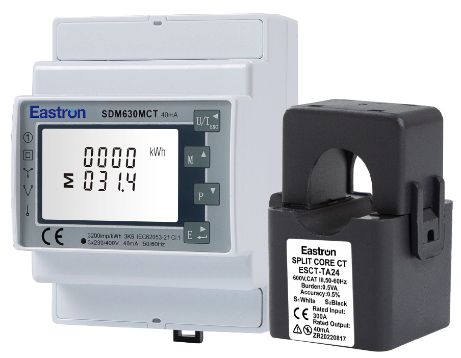 Sigen Power Sensor Three Phase External CT DH