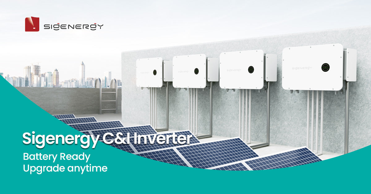 Sigen PV 125M1-HYA Inverter