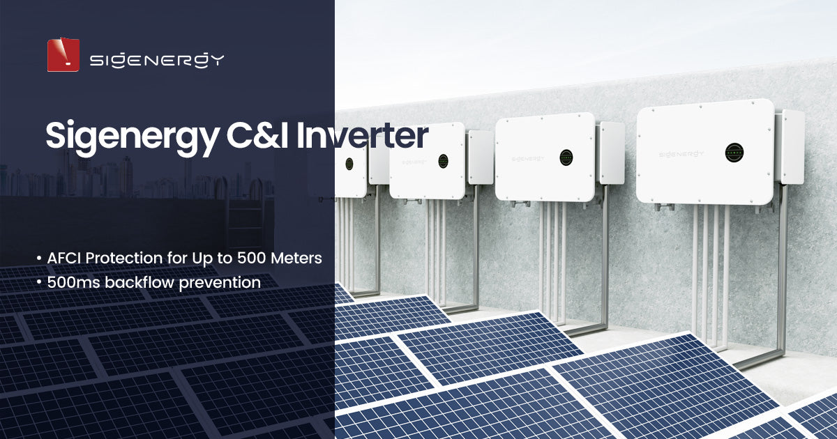 Sigen PV 125M1-HYA Inverter