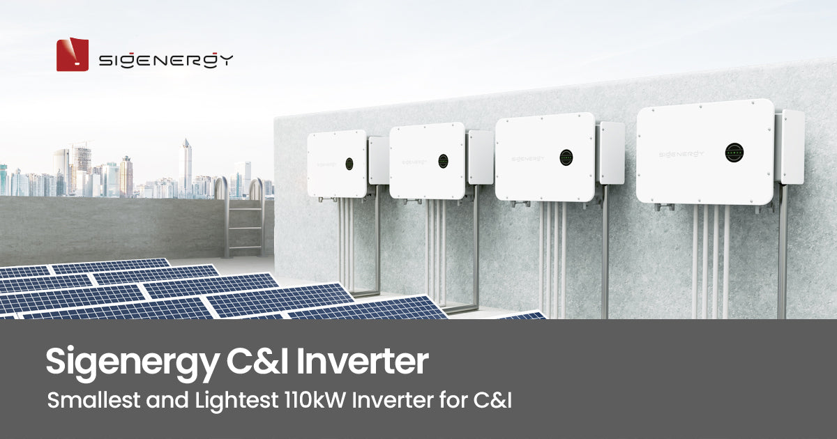 Sigen PV 125M1-HYA Inverter
