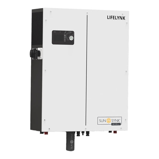 Sunsynk Lifelynk X - 3.6kW Hybrid Inverter, 3.8kWh Battery Storage