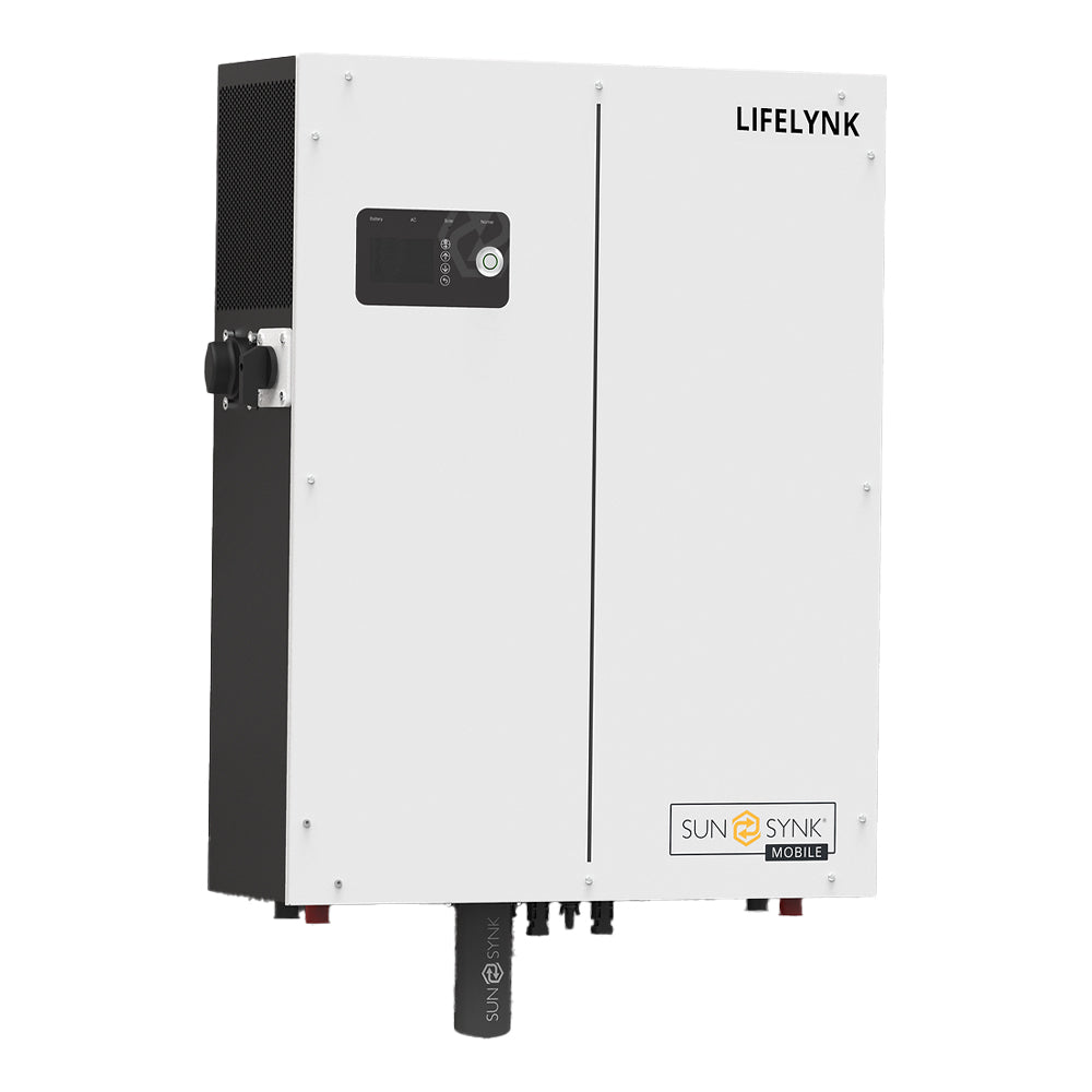 Sunsynk Lifelynk X - 3.6kW Hybrid Inverter, 3.8kWh Battery Storage