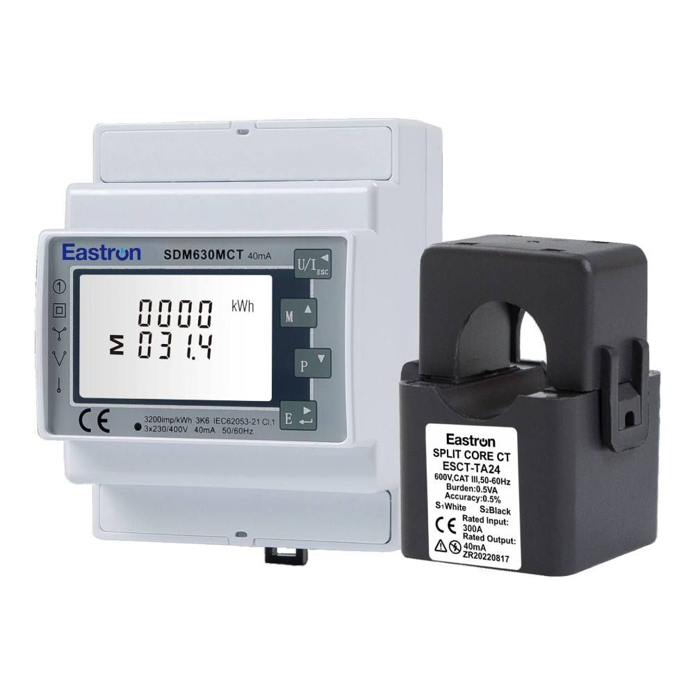 Sigen Power Sensor Three Phase External 300A CT DH