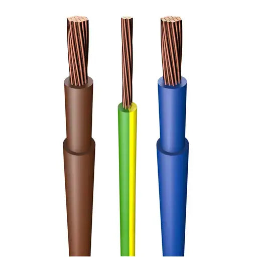 UK Cables 25mm Flexible Double Insulated Meter Tail Pack – 2m
