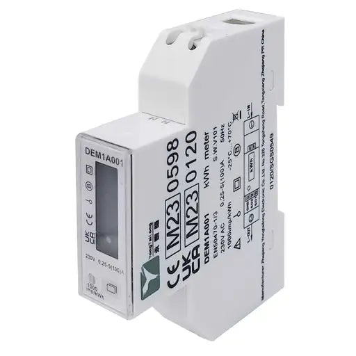 MCG 100A Single Phase MID Certified kWh Bi-Directional Meter