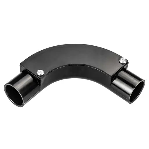 Centaur 25mm PVC Conduit Inspection Bend – Black