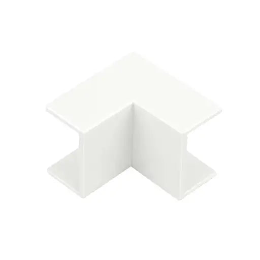 Centaur 25mm x 16mm Mini Trunking Internal Bend – White
